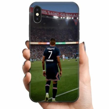 Apple Iphone X Tpu Mobilskal Mbappe