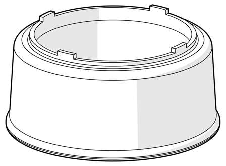 Oras 159348V Beskyttelsesdeksel gjenget, Baderom