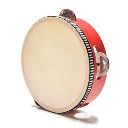 1 X Kids Musical Tambourine Trätrumskallar För Baby Educat