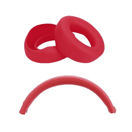 Silikonfodral för Beats Studio3-hörlurar - Öronkuddar och huvudband