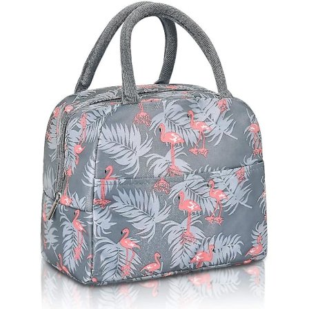 Isolerad lunchväska för lunchväska återanvändbar lunchlåda med