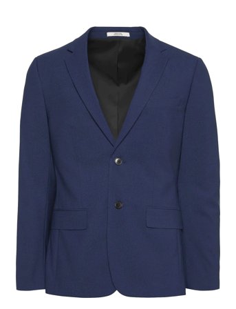 Calvin Klein | Ls Italian Wool Blend Slim Blaze | 46