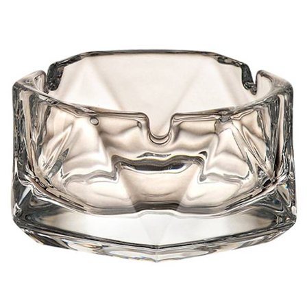 Mordely Glas Askfat, Cigaretter Askfat Hållare Home Office Desktop