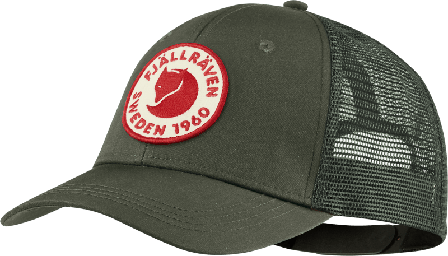 Fjällräven 1960 Logo Långtradarkeps caps Green S/M