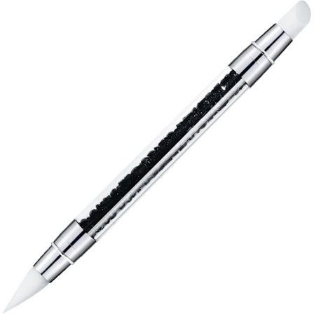 Silikone Neglekunst Pensler, Dobbelthovedet Neglekunst Pensler Værktøj Neglekunst Pensler Dotting Pen Skulptur Pen