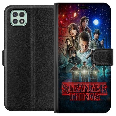 Kompatibelt Plånboksfodral till Samsung Samsung Galaxy A22 5G Stranger Things