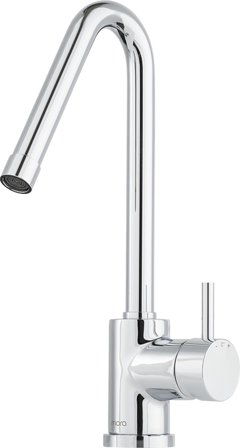 Mora Izzy Köksblandare krom, Badrum