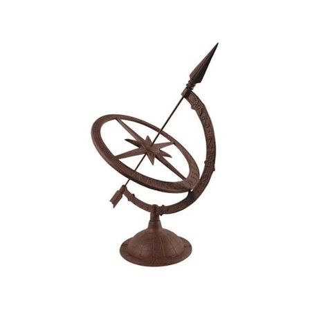 Solekald i støbejern til at placere