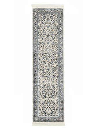 Nain Florentine Cream White/Beige Runner Rug Small Oeko-Tex