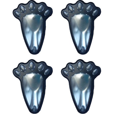 Solcellslampor Paw Lights (set om 4), Djurväg Paw Lights Gångbelysning för gårdar, Husdjursälskare