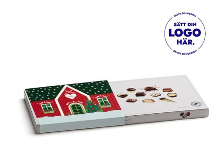 Pralinask Jul i Mora 675g - Lyreco - Profilsortiment - Julprodukter - Julprodukter