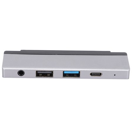USB-C-expansionsdocka till högupplöst multimediagränssnitt 5-i-1 USB3.0 Hub Dockningsstation