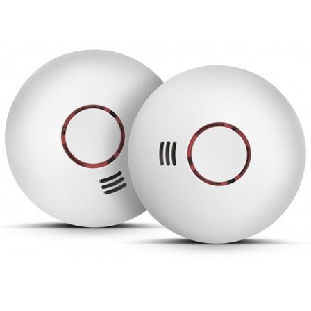 Housegard Origo SA422WS-S2 Røgalarm Optisk, trådløs, pakke med 2 stk, Alarm & sikkerhed