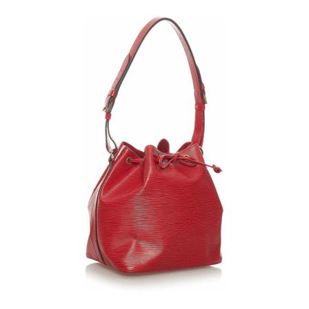 Louis Vuitton Vintage, Pre-owned Bucket Bag Rood, Dames, Maat:ONE Size