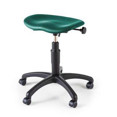 Sattelstuhl KEN, grün