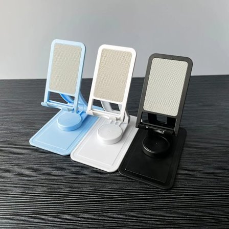 Universal Mobiltelefon Stand Holder Stand til IPhone IPad Xiaomi Justerbar Tablet Foldbar Mobiltelefon Bord Skrivebordsstand~02854