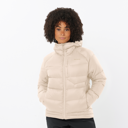 Salomon - Women's Jacket Outline Down Hd W - Rainy DAY