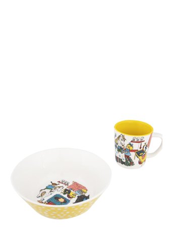 Children's Tableware Pippi Patterned Martinex