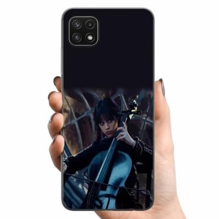 Samsung Galaxy A22 5g Tpu Mobilskal Wednesday Addams