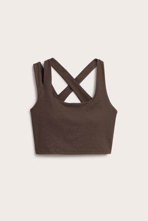Kappahl | Sport-topp | Brun