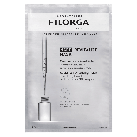 FILORGA NCEF-Revitalize Revitalizing Radiance Mask Ansiktsmask & peeling Unisex 20 ML