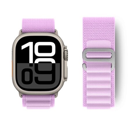 Lavender Alpine Loop-armband för Apple Watch Ultra 2, Series 10, SE & Fler[JSR]