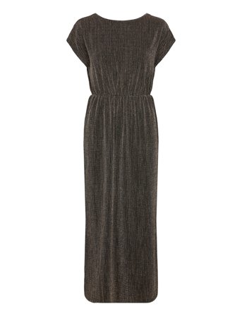 Vmelma S/S Ankle Dress Jrs Btq Black Vero Moda