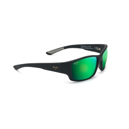 Maui Jim LOCAL KINE - Solbriller - Svart - MJ0810S 003 6215