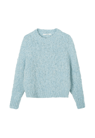 Sibin Linnebjerg Elli Stickat Dam Blå M