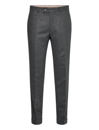 Morris Jack Flannel Suit Trouser - Grey - 50