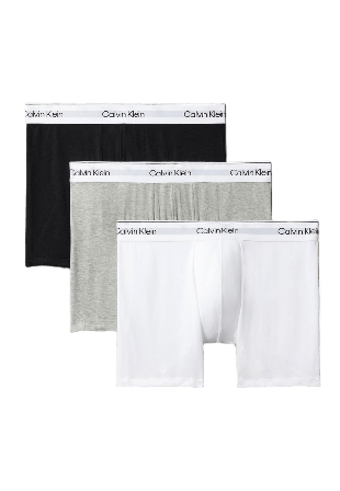 Calvin Klein Boxer Brief 3-Pack Kalsonger Herr Svart XXL