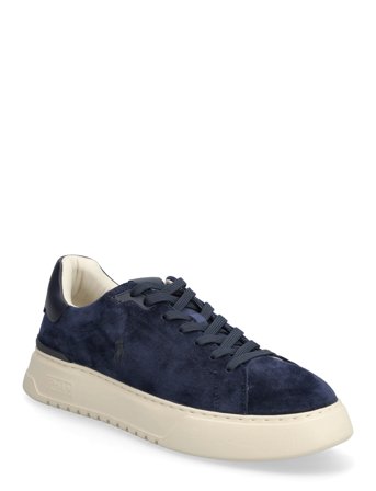 Polo Ralph Lauren Rlite Court Suede Sneaker - Navy - 44