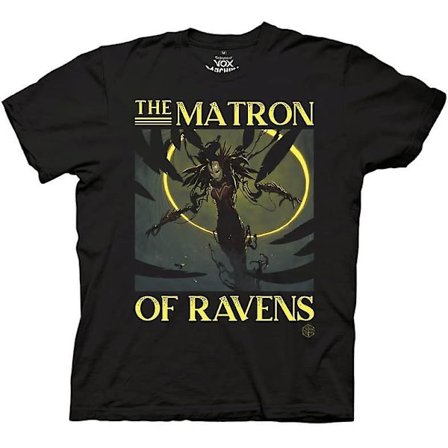 The Legend Of Vox Machina Vuxen TV-serie Matron Of Ravens Glow T-shirt vuxen, 3xl