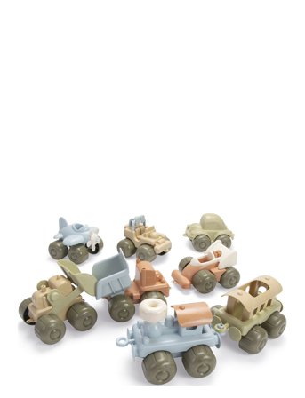 Dantoy | Bio Vehicles 8 Pcs | 14-20CM