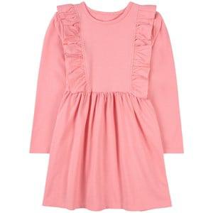 A Happy Brand Pink Ruffle Detail Dress 86/92 cm - Dresses - 86/92 cm - Pink
