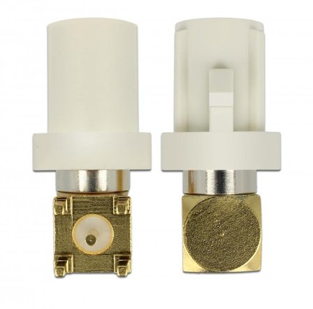 Delock FAKRA B plug 90Â° PCB