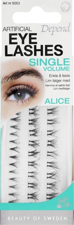 Depend Perfect Eye Eyelashes Alice, Makeup, Øjenvipper, Kunstige Øjenvipper