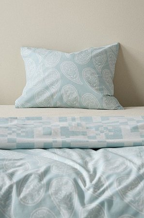 Jotex - Kussensloop Blauw Blauw - MINNIE - Koop Kussenslopen bij Jotex