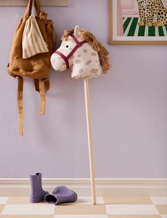 Kid's Concept Hobby Horse Dotty Aiden - White - ONE SIZE