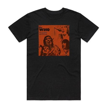 The Who The Seeker T-shirt Svart