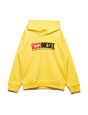 Sdivision Over Sweat-Shirt Huppari Keltainen Diesel