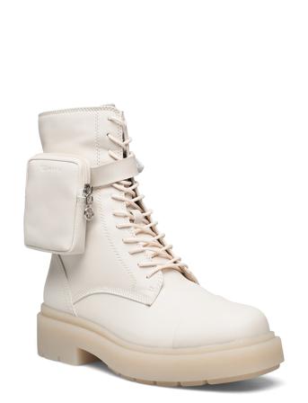 Woms Boots White Tamaris