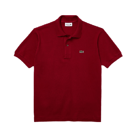 Lacoste Pikétröja, Classic Fit T-shirts Herr Lila 2