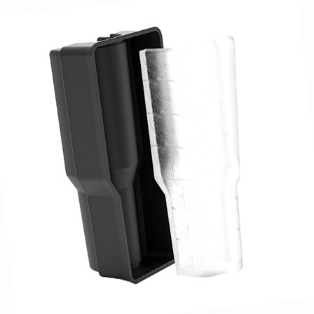 Innovativ isbakke til store vandflasker Praktisk isterningform Isgitterbeholderforme Køkkenredskab