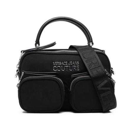 Versace Jeans Couture Crossbody Tas , Zwart , Dames , Maat: ONE Size
