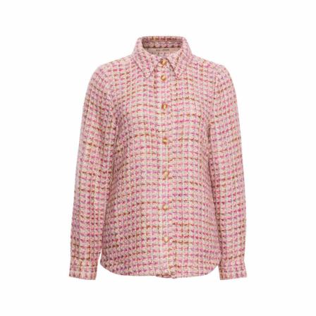 RUE de Femme Jakke model Nellie Pink, Dame Skjorter