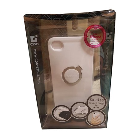 CC iPhone 4/4s Case Circlet White