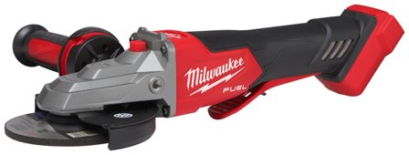 Milwaukee M18 FSAG F125XPDB0 Vinkelslip Ø125 mm, utan batteri och laddare, Maskiner