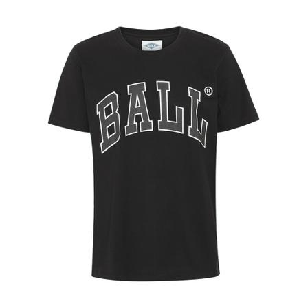 Ball, T-Shirt - R. David Women Zwart, Heren, Maat:M
