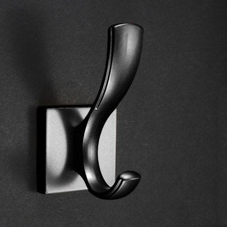 Klädhängare Väggfäste Morgonrock Krok Väggdekor Hem Hatt klädhängare Förvaring Organizer Skruvinstallation